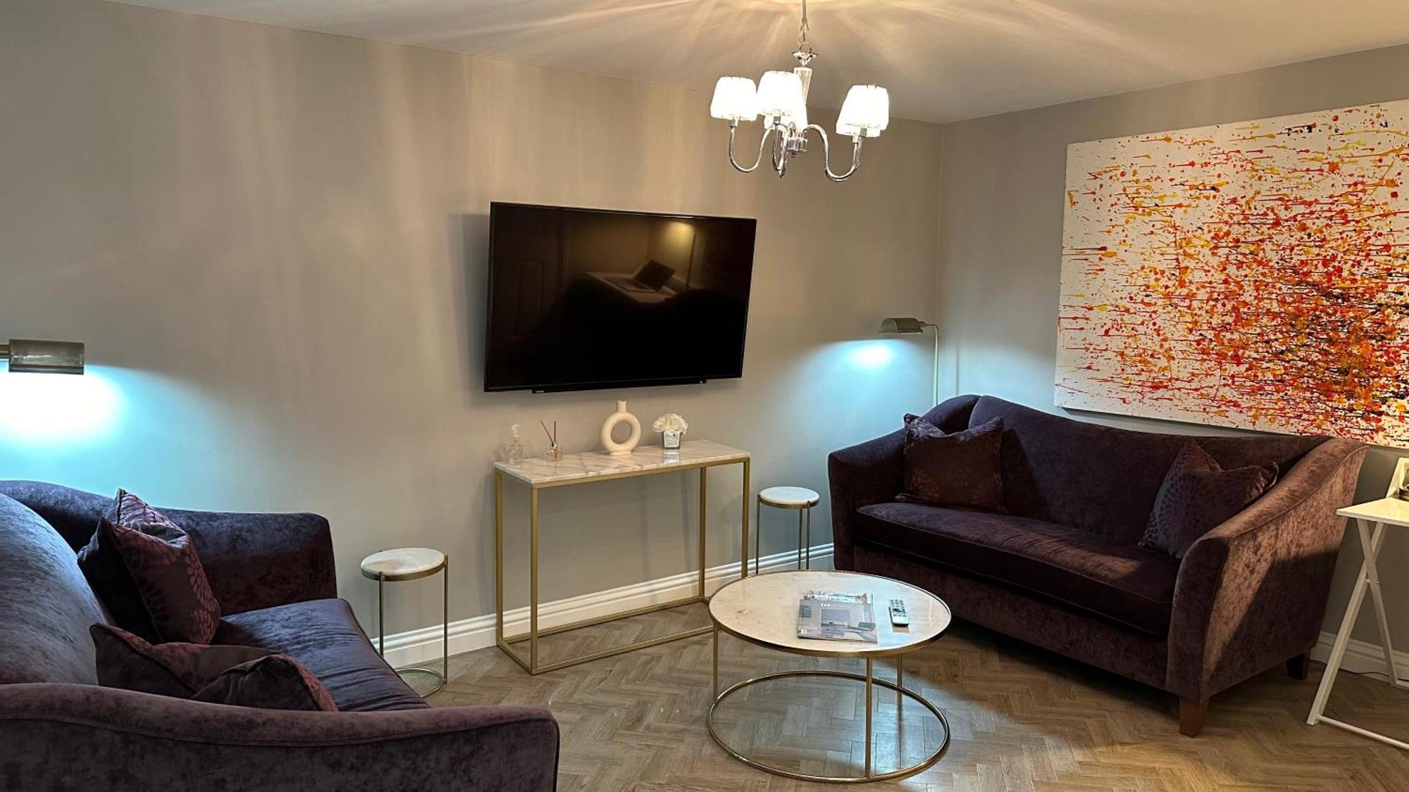 Harper Luxe Serviced Apartments דנסטייבל מראה חיצוני תמונה
