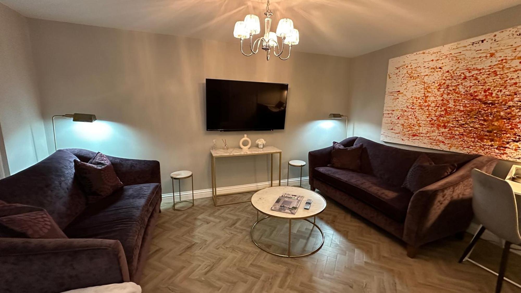 Harper Luxe Serviced Apartments דנסטייבל מראה חיצוני תמונה