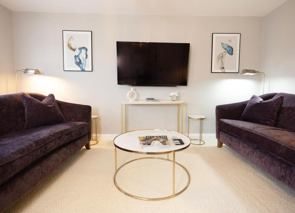 Harper Luxe Serviced Apartments דנסטייבל מראה חיצוני תמונה
